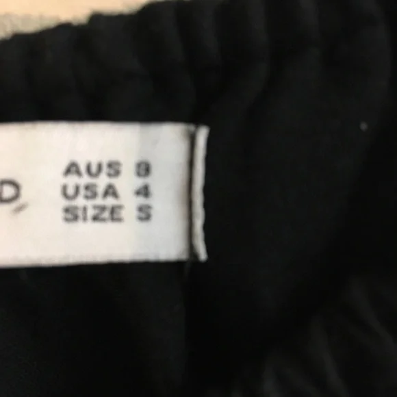 Faithful The Brand 100% Linen Midi Dress 4 Black Spring Festival Party B… - Picture 3 of 11